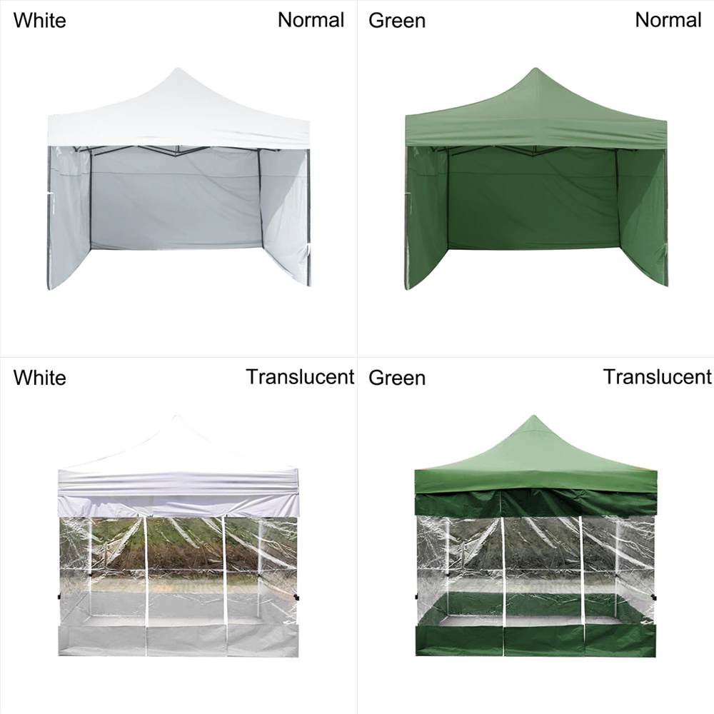 Cheap Goat Tents Portable Outdoor Tent Surface Replacement Garden Shade Shelter Windbar Rainproof Canopy Party Waterproof Gazebo Canopy Top Cover Tents 